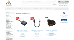Desktop Screenshot of cabossp.com.br